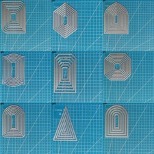 Rahmen Stanzformen Metall