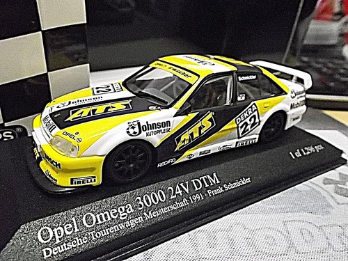 Opel omega 24v dtm 1991 - opel,