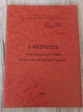 NVA DV A 052/1/223 BRÜCKENLEGEGERÄT BLG 60M kein T55,BMP1,BLG60