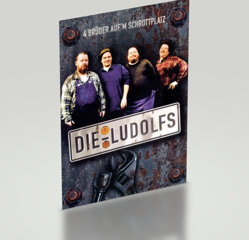 Aufkleber sticker die - aufkleber, ludolfs