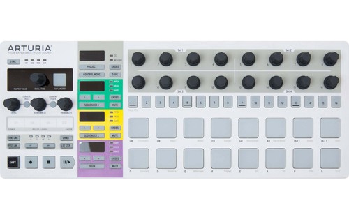 Arturia beatstep pro - -, usb