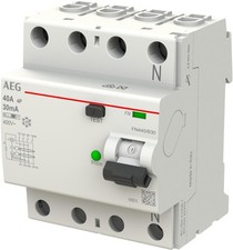 AEG FI-Schutzschalter B 4p