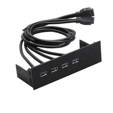 5,25--Frontpanel-Hub