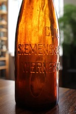 Flasche "Siemens & Halske"