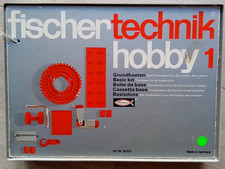 Fischertechnik Baukasten "hobby1" - vollständig, kaum gebraucht in gutem Zustand