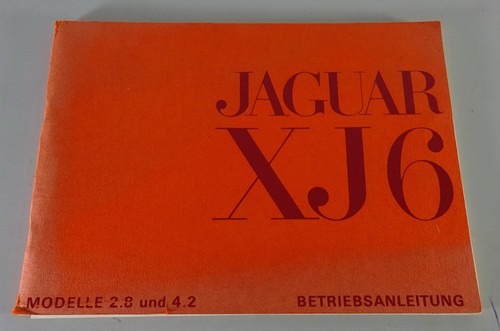 Betriebsanleitung jaguar 6 - betriebsanleitung,
