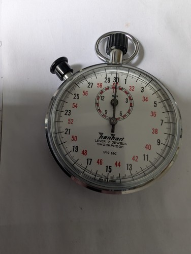 Mechanische vintage stoppuhr - mechanische,