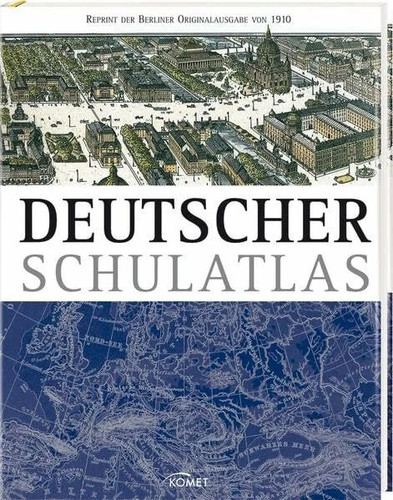 Deutscher schulatlas reprint - schulatlas:,