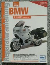 Bucheli-Reparaturanleitung  " BMW R 1150 RT " ab Modelljahr 2001
