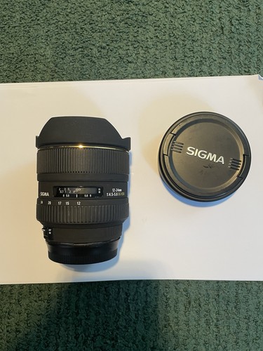 Sigma 24mm 5 6dg - 12-24mm, if