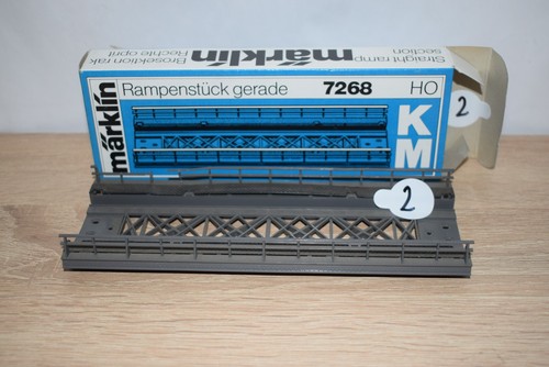 Märklin 7268 rampenstück - märklin, h0