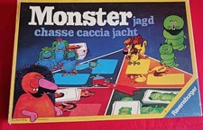 Monsterjagd brettspiel - monsterjagd,