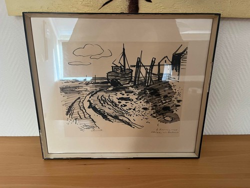 Original tuschezeichnung - original,