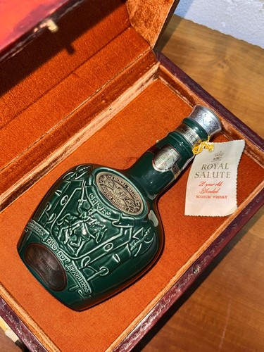 Royal salute years - 21,