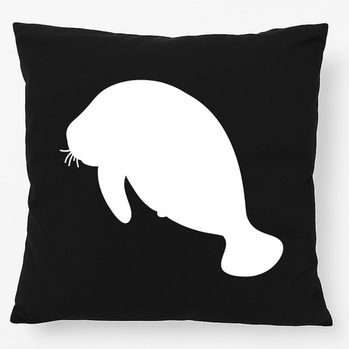 Kissen seekuh silhouette - kissen,