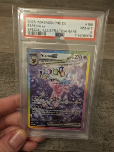 Pokémon psiana 155 - ex, 155/131