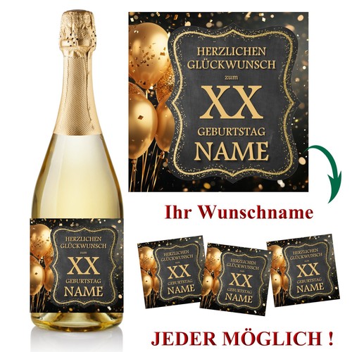 Aufkleber flaschenetikett - aufkleber,