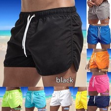 Herren Badeshorts Schwimm Kurze Hosen Sportshorts Jogging Training Badehose