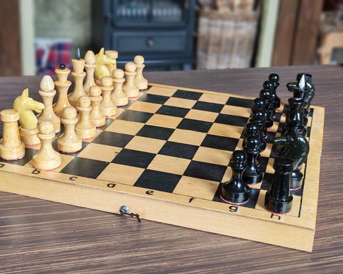 Altes turnierschachspiel udssr - altes,