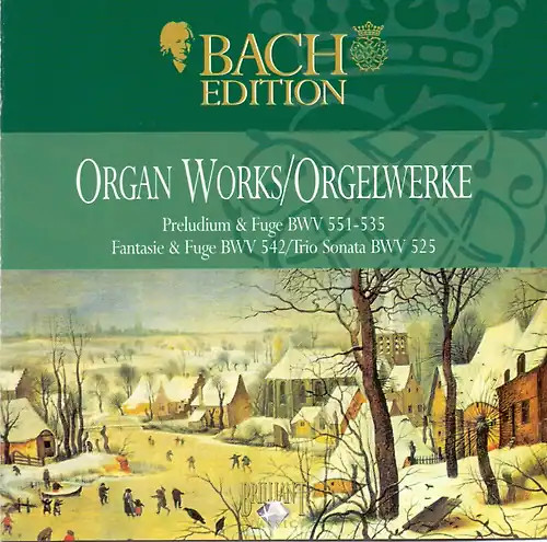 Bach edition the - the, complete