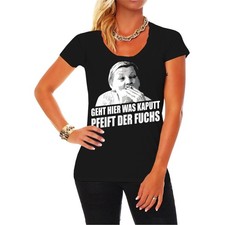 Damen TShirt Geht hier was