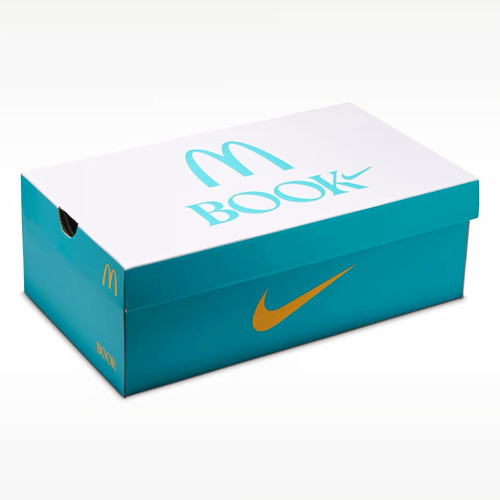 Nike book mcdonald s - nike, mcdonald's