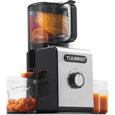 Entsafter, Saftpresse, Obst & Gemüse, XXL-Entsafter, Küchenmaschine, Saftmasc...