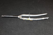 Crosswind Fahrradgabel 28 zoll, Aluminium poliert, Gewicht 740g