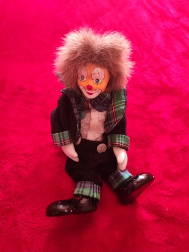 Porzellan clown puppe cm - clown,