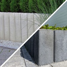 Rechteckpalisade linear