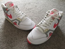 Nike Challenge Court Agassi Gr. 43 weiß pink Schuhe