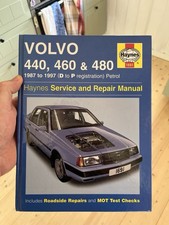 Reparatur Handbuch Volvo 440