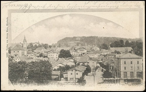 Miesbach panorama gl1900 - miesbach,