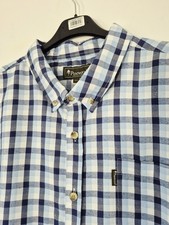 PINEWOOD Herren Hemd Kurzarm Kariert  4XL ♧ Skandinavian Outdoor Life ♧