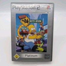 The Simpsons: Hit & Run Sony PlayStation PS2 | OVP Anleitung Spiel CIB Retro