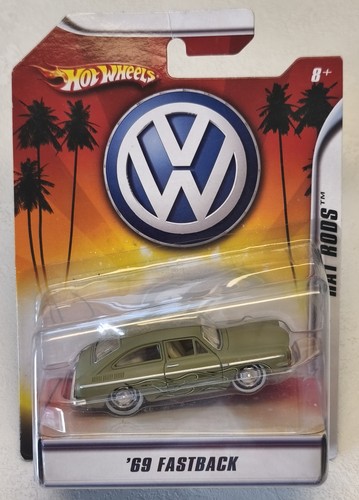 Hot wheels rat rods 69 - rods, `69