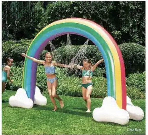Regenbogen wassersprinkler - regenbogen,