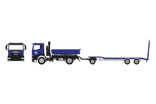 Herpa lkw man nn - lkw,