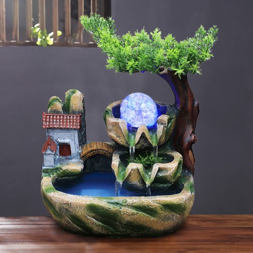 Tisch led wasserfallbrunnen - tisch,