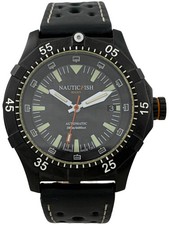 Herrenarmbanduhr nautic fish - herrenarmbanduhr,