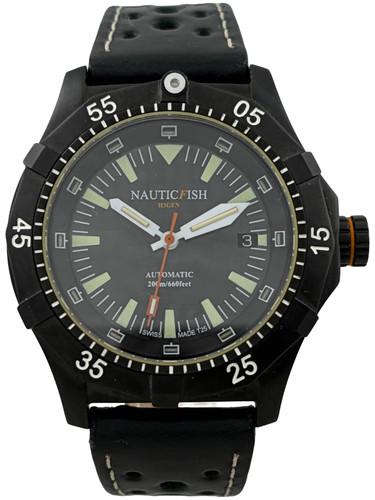 Herrenarmbanduhr nautic fish - herrenarmbanduhr,