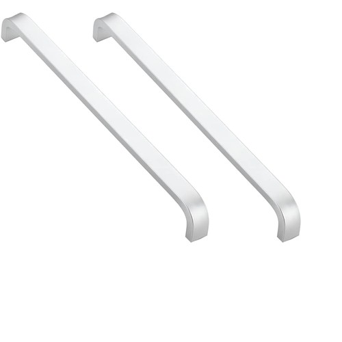 Möbelgriffe aluminium 128mm - möbelgriffe,