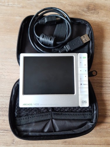 Archos 405 portable media - archos,