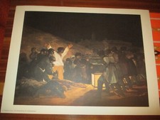 DDR Kunstdruck, Francisco Goya