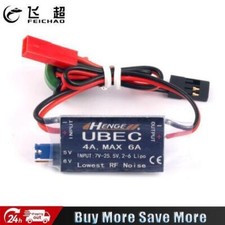 HENGE 4A UBEC Eingang 7V-25.5V 2-6S Ausgang 5V 6V / 4A Max. 6A Schaltmodus BEC