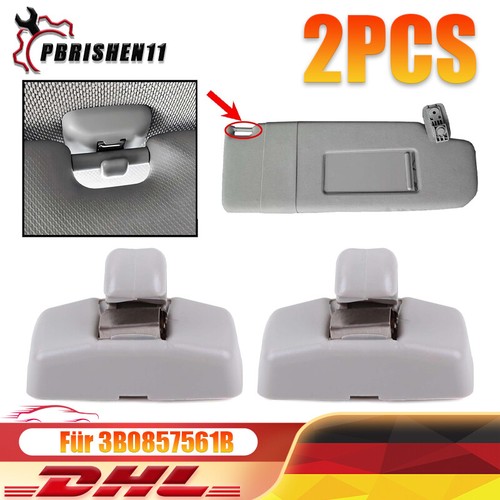 Clip sonnenblendenhalter - 2x,