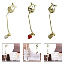 Posaune Notenclip, tragbarer Trompete Notenclip, Notenclip,