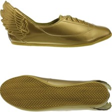 Adidas JS Wings Easy Five Gold gold Damen Sneaker Ballerinas Freizeitschuhe NEU