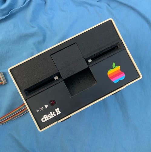 Apple diskettenlaufwerk - apple, ii