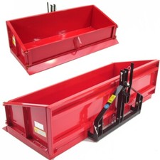 Traktor Heckcontainer Heckmulde Transportcontainer Heckschaufel Mulde Container